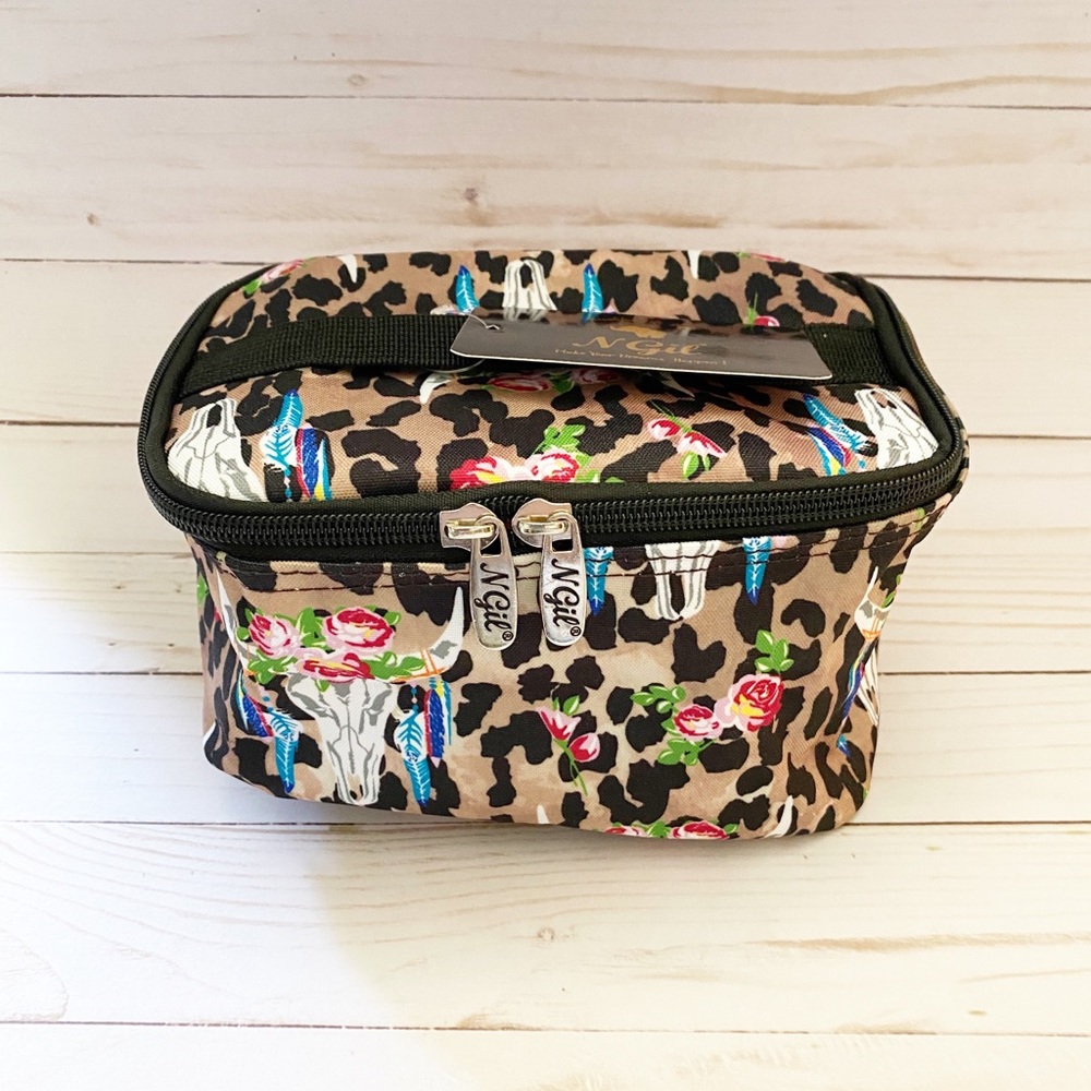 Free Spirit Steer Leopard Case